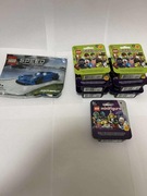 LEGO MINIFIGURKI Władca wilczego stada Wolfpack i inne  NOWE