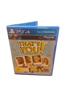 That's You! / To Jesteś Ty! na PS4 Polskie Napisy!