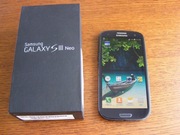 Samsung Galaxy S3 Neo GT-I9301I czarny, ładny,  zestaw