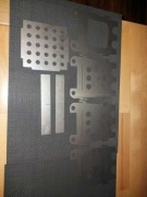 Kuchenka turystyczna polowa survivalowa DIY 250g