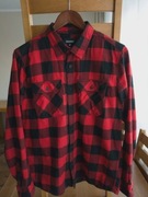 Koszula w kratę Cropp rozmiar M