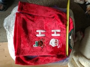 Strój świętego mikołaja dla dziecka