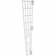 Kratka zabezpieczająca do okna Trixie dla kota, skośna, boczna 62 x 16/8 cm