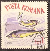 Rumunia 1964 r. ryby