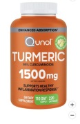 Qunol Tumeric 1500 mg