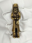 Figurka kolekcjonerska metalowa żyd Vintage