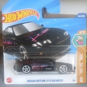 Hot Wheels 2025 NISSAN SKYLINE GT-R (BCNR33) 144/250 NAJSZYBSZA WYSYŁKA
