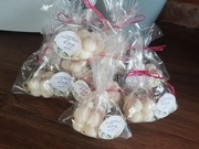 Mini swieczki sojowe na podziękowania 