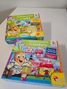 Carotina – edukacyjne gry interaktywne „Na wieś” + „Do Londynu”