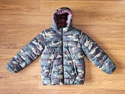 Benetton 3XL 170 cm kurtka zimowa, ciepła, dwustronna