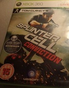 Splinter Cell Conviction X360 Xbox