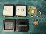 Proel 2003, centrale, klawiatura, wyświetlacz