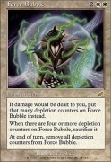 MTG Scourge: Force Bubble