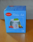 Waga kuchenna mechaniczna Nops 5 kg niebieska nowa