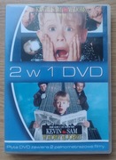 Kevin sam w domu, Kevin sam w Nowym Jorku 2w1 DVD PL