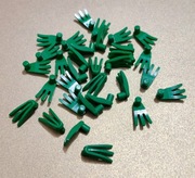 Klocek liść łodyga zielony - 100 szt.