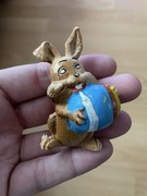 Stara figurka PRL Królik Wielkanocny