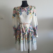 Buby.s sukienka boho w stylu Asos w stylu zimmermann  36/38