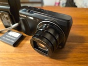 Panasonic Lumix TZ55 – kompakt z 20x zoomem + 2 baterie, ładowarka