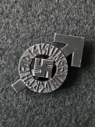 Niemcy, III Rzesza, Odznaka sprawności HJ w kolorze czarnym, RZM M1/36.