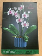 KLOCKI KONSTRUKCYJNE KWIATY ORCHIDEA BUKIET KWIATÓW