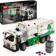 LEGO 42167 Technic Smieciarka pojazd z napedem Pobudzajaca zabawa