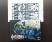 Oathmark: Elf Light Infantry figurki elfów do rpg, skirmishy