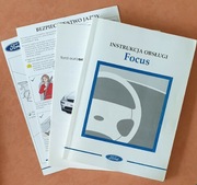 Instrukcja obsługi Ford Focus
