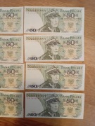 banknot 50 zł K.ŚWIERCZEWSKI seria 1988 r GW