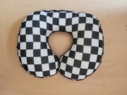 Poduszka podróżna, turystyczna, rogal, mała, dla d