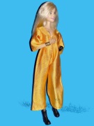 Lalka Barbie - kombinezon oversize