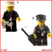 LEGO City FIGURKA POLICJANT + 61482 kajdanki lub POLICJANT + 3962 radio