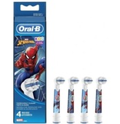 Oral-B KidsStages Power Spiderman Końcówka 4szT