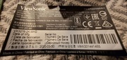 ViewSonic VX3276-2K-MHD płyta zasilacz przyciski