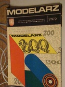 MODELARZ 1/1972                     