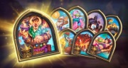 Skiny do battlegrounds -kod Hearthstone  - Ustawka