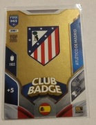 Karta Panini adrenalyn fans favourite srebrna silver 2026 atm1 atletico 