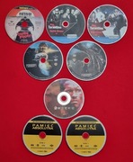 Tarantino, Death Proof, Pulp Fiction, Jackie Brown DVD