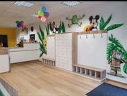 Szatnia do sali zabaw, przedszkola