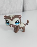 Littlest Pet Shop - Fretka #1054 - Figurka LPS Hasbro 2006