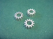 Radiator aluminiowy 8 mm do TO-5 Unitra Radmor x1