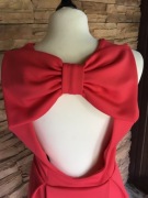 Sukienka LOLA odkryte plecy 