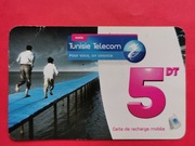 TUNEZJA     -  KARTA   Pre paid