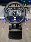Logitech G920 Kierownica + Pedały + Okablowanie
