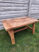 Ława stolik kawowy lite drewno dębowe