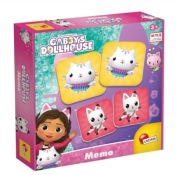 Gra pamięciowa Lisciani Koci Domek Gabi 
