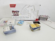 Pokemon 264 karty plus dodatki. Język francuski