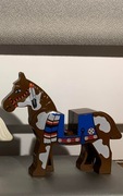 koń lego indian 
