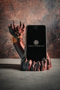 Zmiennobarwny smok - Stojak na telefon