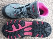 Buty trekkingowe CMP rozm. 36, dziewczęce, używane
